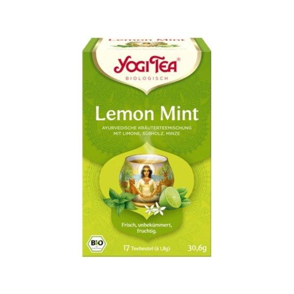 Yogi Organic Lime Mint Teabags