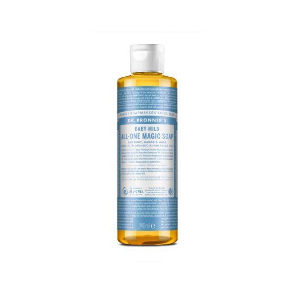 Dr Bronners Baby Liquid All-One Magic Soap