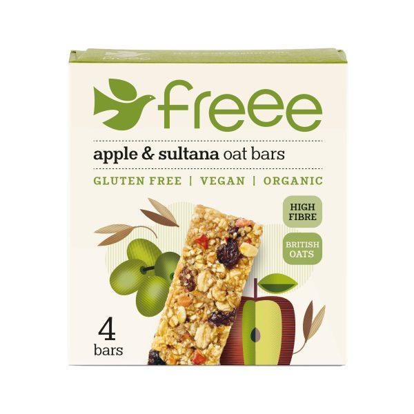 Freee by Doves Apple & Sultana Flapjack