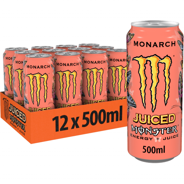 Monster Energy Juiced Monarch Can