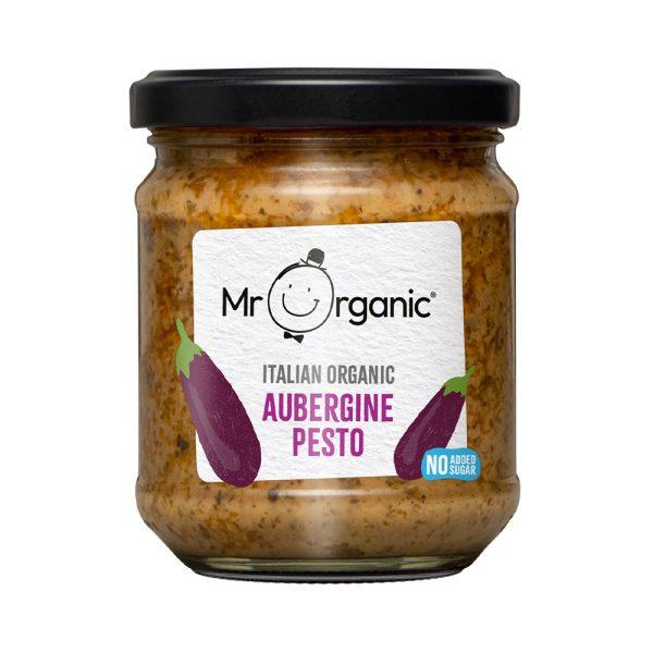Mr Organic NAS Aubergine Pesto