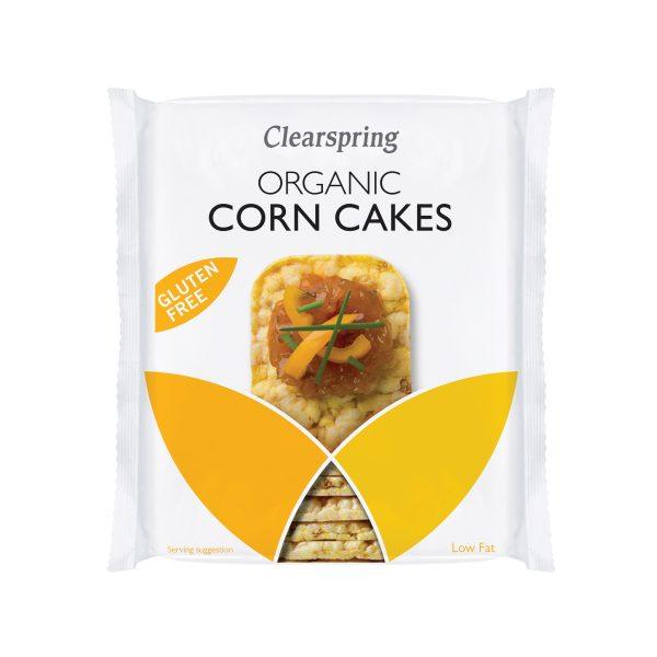 Clearspring Puffed Corn Cakes