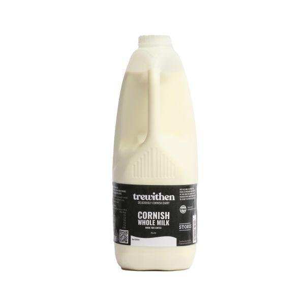 Trewithen Barista Milk 4%