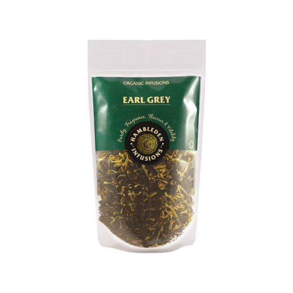Hambleden Organic Earl Grey Black Loose Leaf Tea