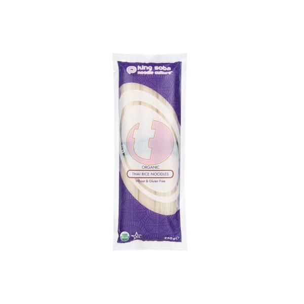 King Soba Organic Thai Rice Noodles