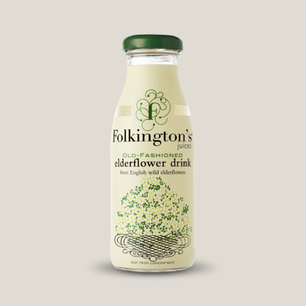 Folkingtons Elderflower Drink Bottle - Image 2