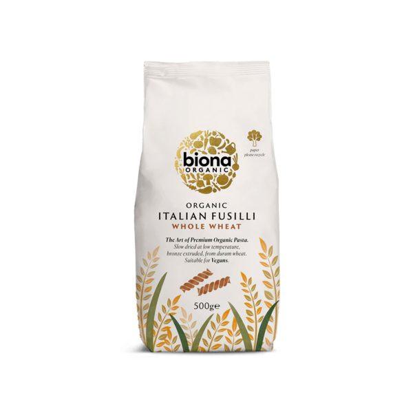 Biona Organic Wholewheat Fusilli
