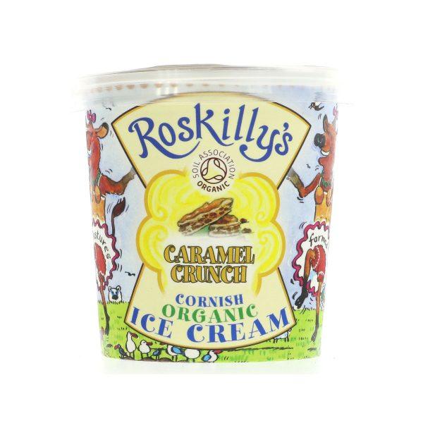 Roskillys Organic 120ml Salted Caramel