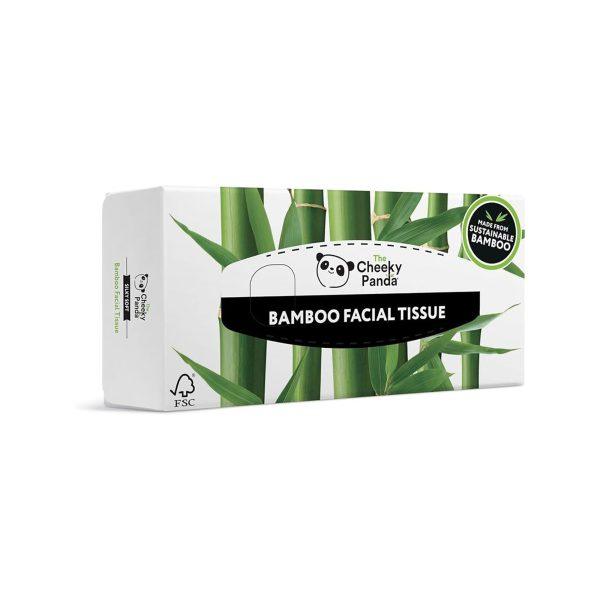 Cheeky Panda Facial Tissue flat box 100% Bamboo