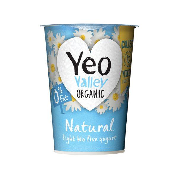 Yeo Valley Organic Natural 0% Fat Yogurt