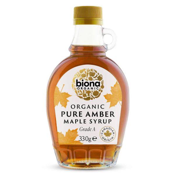 Biona Organic Pure Maple Syrup Amber Grade A
