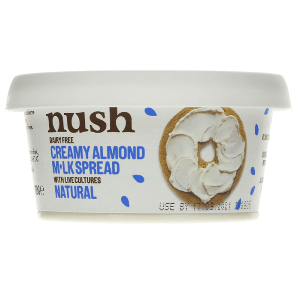 Nush Almond M!lk Cheese Style Spread