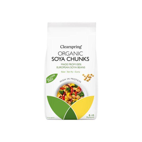 Clearspring Organic Soya Chunks