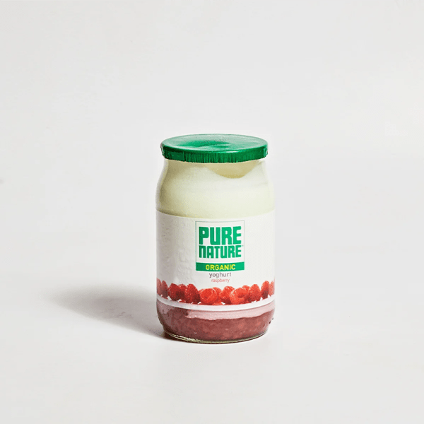 Pure Nature Organic Raspberry Yogurt