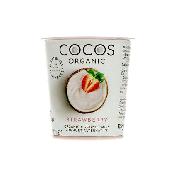 Cocos Organic Coconut Yogurt Strawberry