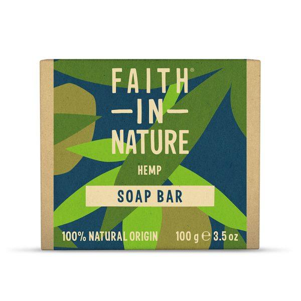 Faith in Nature Hemp & Lemongrass Soap