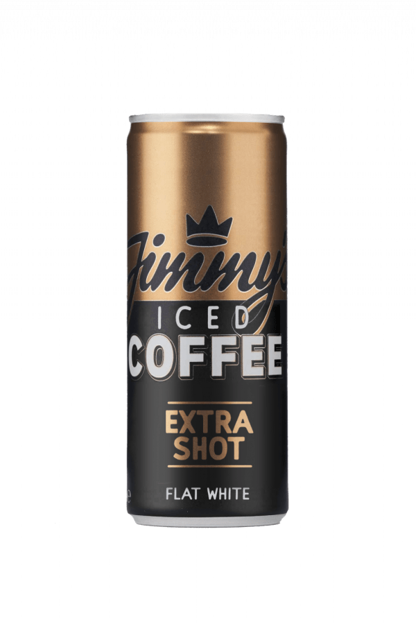 Jimmys Iced Coffee Extra Shot Flat White - Image 2
