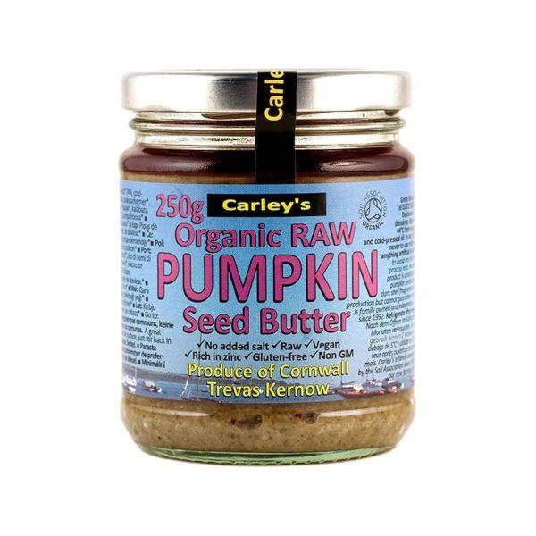 Carleys Organic Pumpkin Seed Butter Roasted