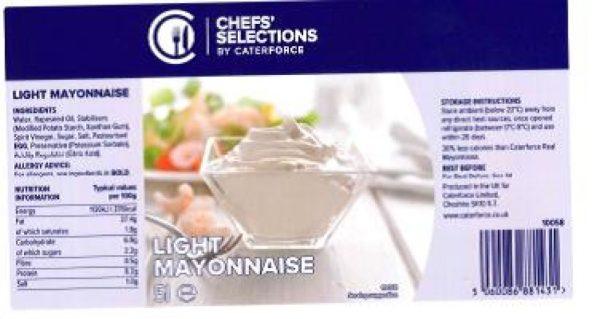 Chefs' Selection Light Mayonnaise