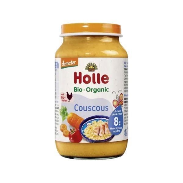 Holle Organic Jar Cous Cous with Chicken