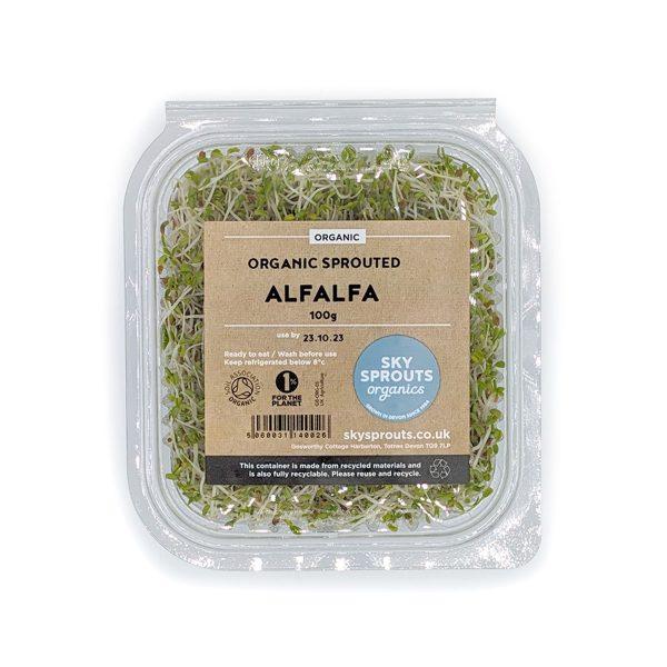 Sky Sprouts Organic Alfalfa Sprouts
