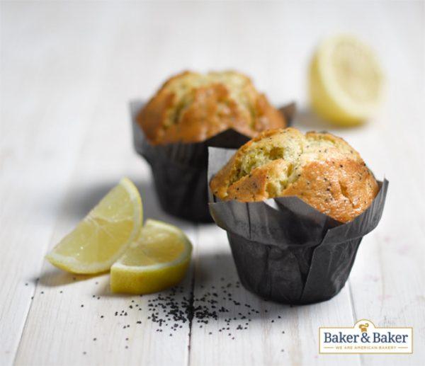 Lemon & Poppy Seed Muffin