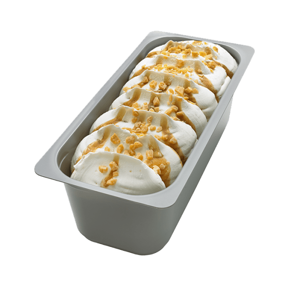 Kellys Honeycomb Caramel Ice Cream