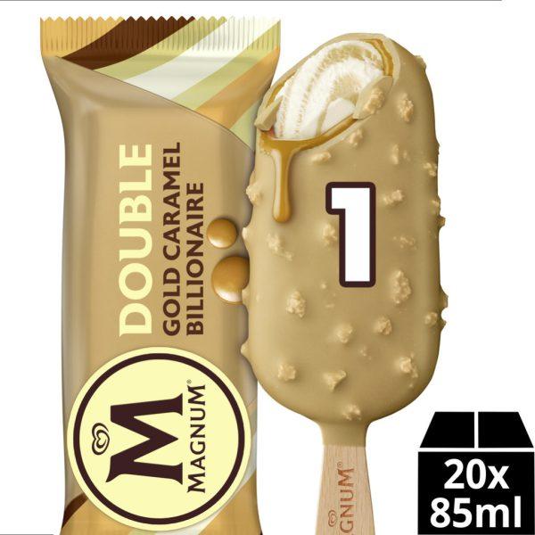 Magnum Double Gold Caramel Billionaire - Image 2