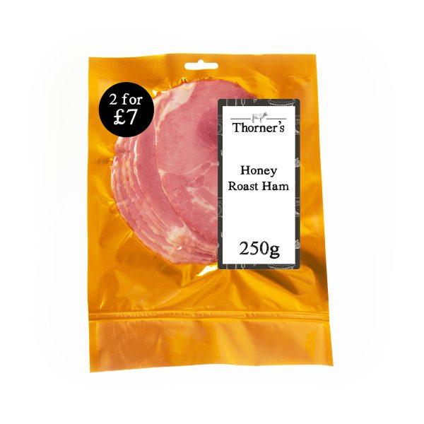 Thorners Honey Roast Ham 250g