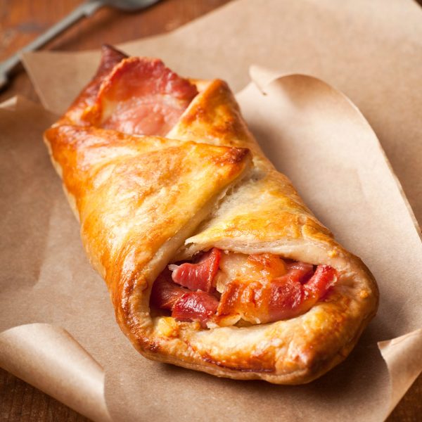 Pennylane Unbaked Cheese & Bacon Turnover