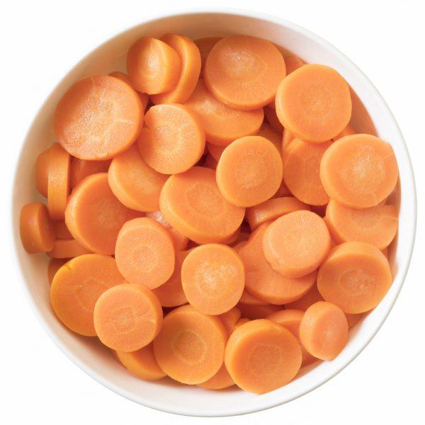 Bulk Sliced Carrots
