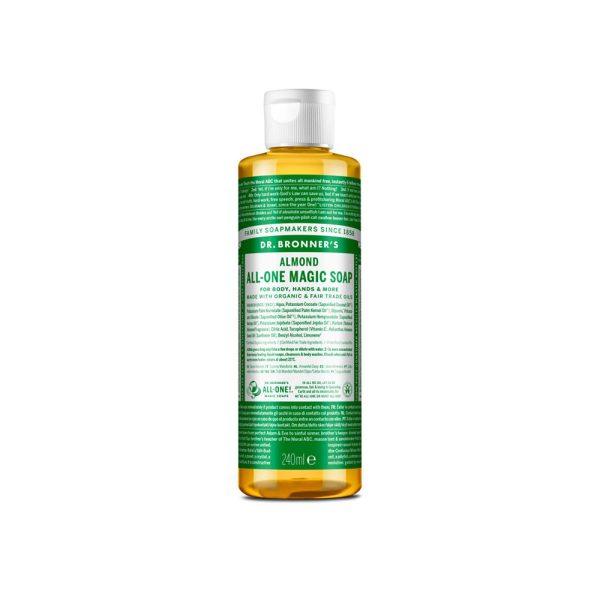 Dr Bronners Almond Liquid Soap
