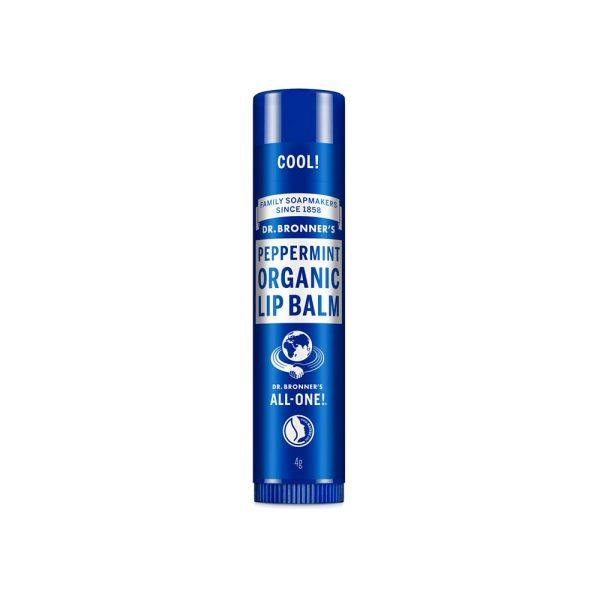 Dr Bronners Organic Peppermint Lipbalm