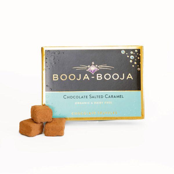 Booja Booja Organic Chocolate Salted Caramel 16pk