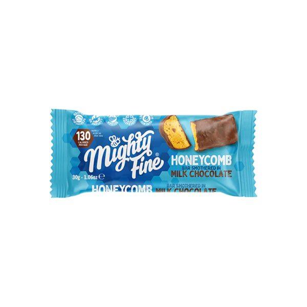 Mighty Fine Milk Chocolate Honeycomb Bar