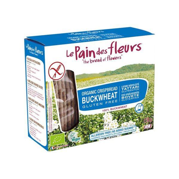 Le Pain Organic & Gluten Free Buckwheat Crispbread