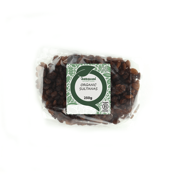 Organic Sultanas
