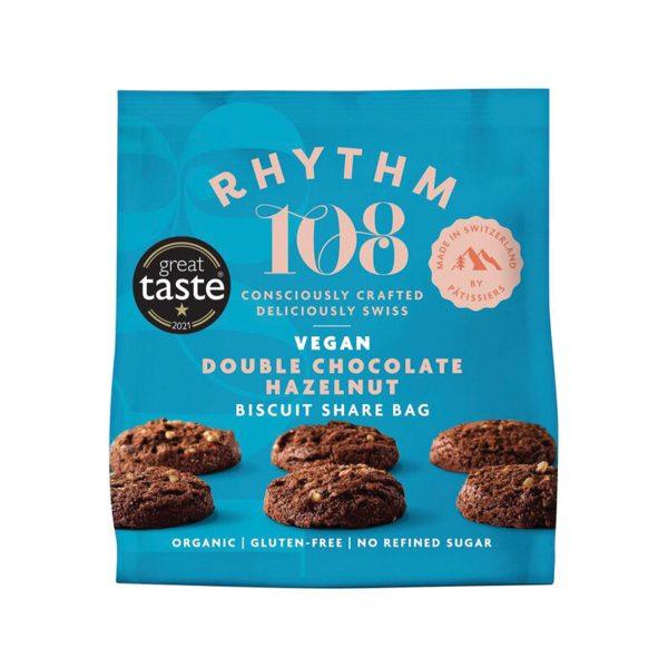 Rhythm 108 Organic Double Choc Hazelnut Share Bag