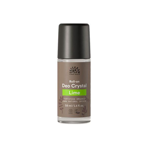 Urtekram Lime Crystal Deodrant Roll On