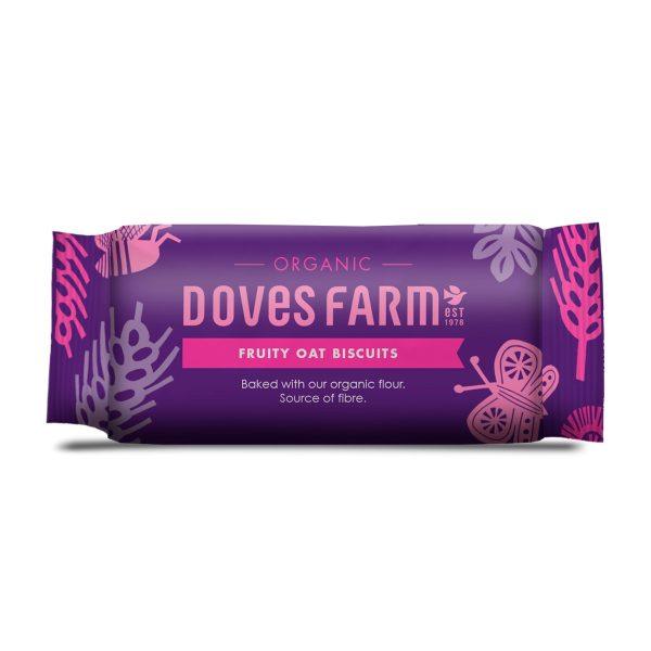 Doves Organic Fruity Oat Digestive