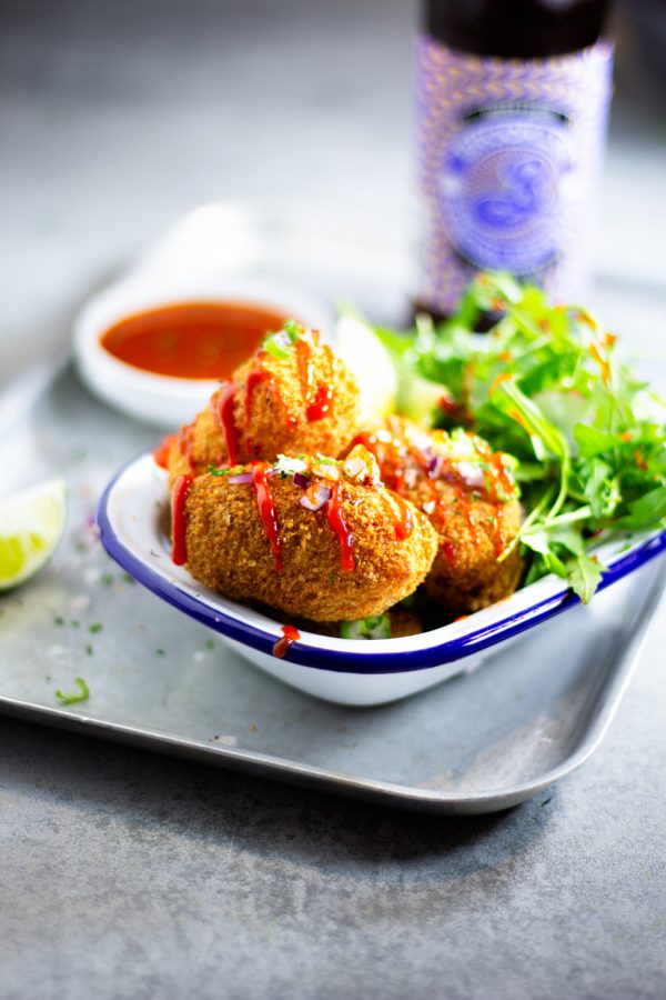 Paramount Mac and Cheese Croquettes