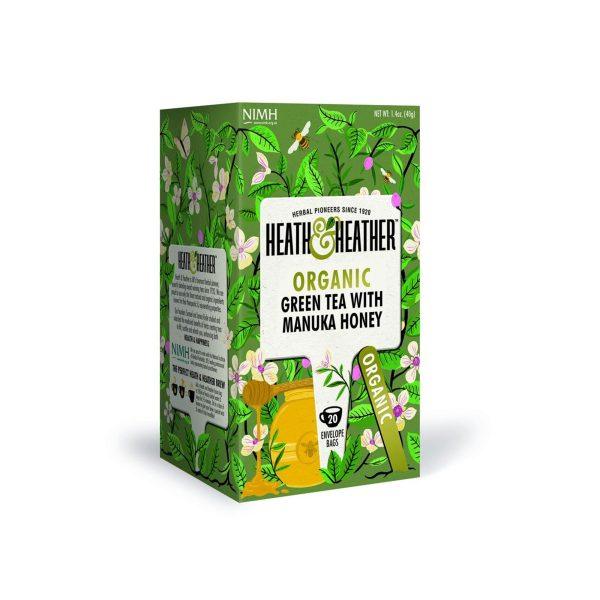 BTO Heath and Heather Green Tea and Manuka Honey