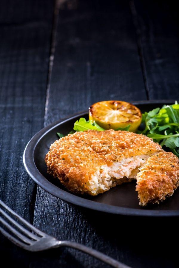 Salmon And Dill Fishcakes