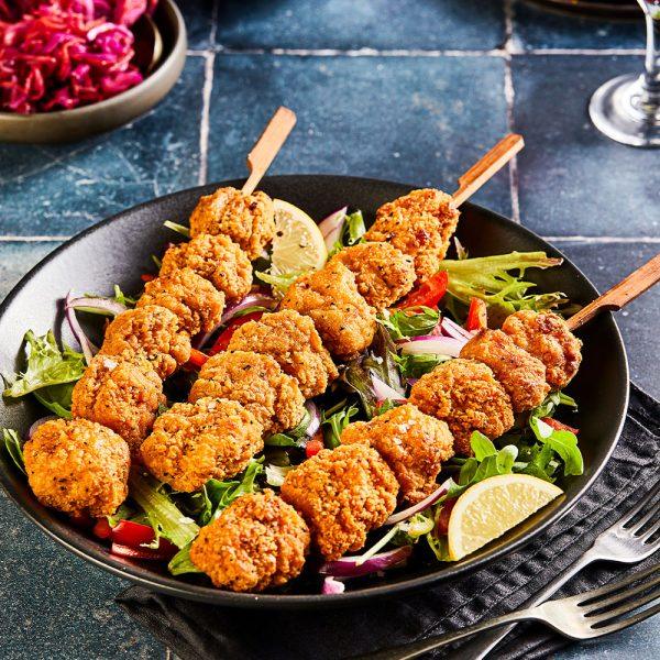 Global Southern Fried Chicken Skewers 135g