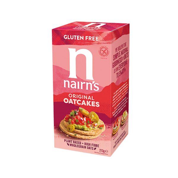 Nairns Gluten Free Oatcakes