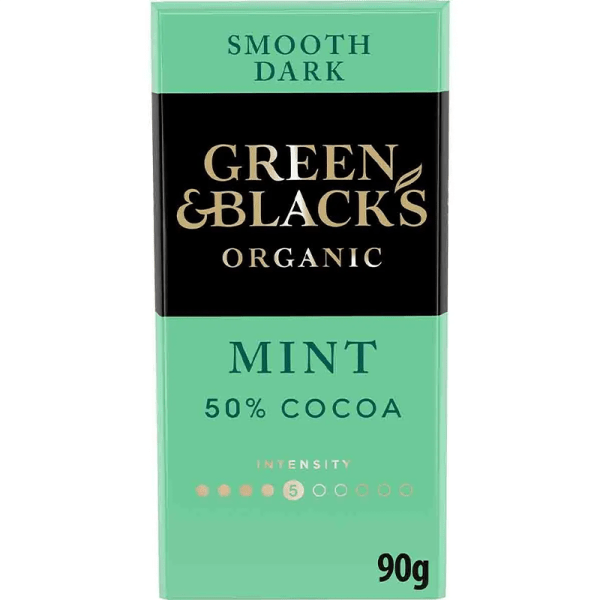 Green & Blacks Organic Smooth Mint