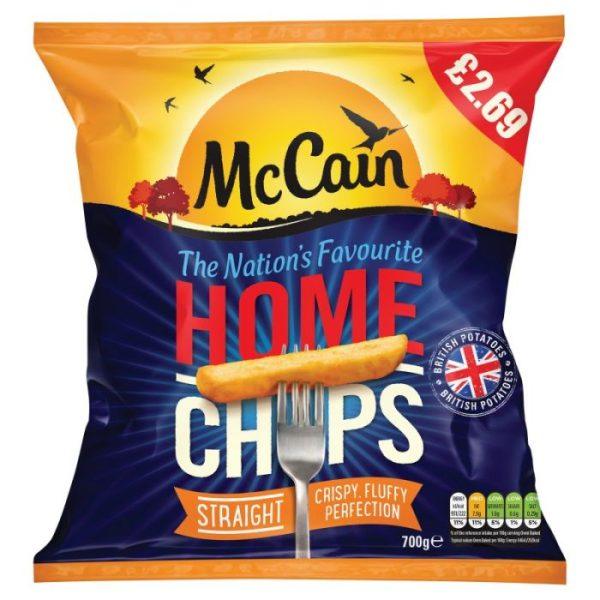 McCain Home Chips Price Marked £2.69