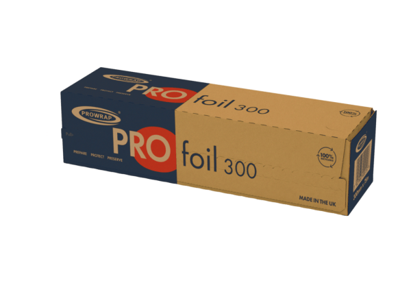Prowrap Aluminium Foil Cutterbox 30cm