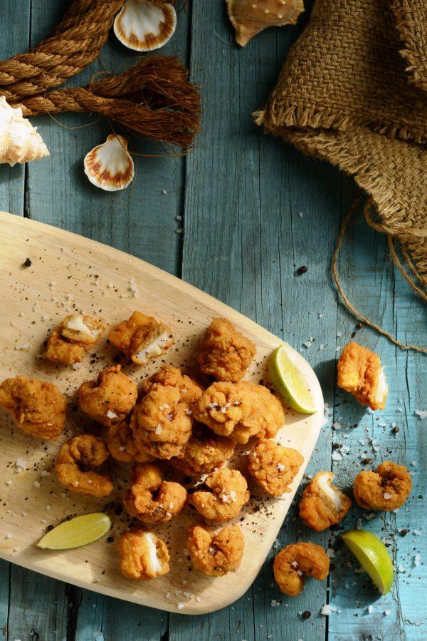Pacific West Salt & Pepper Squid Chunks