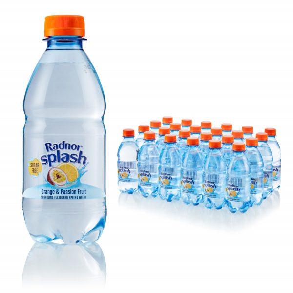 Radnor Splash Sparkling Orange & Passionfruit Bottle